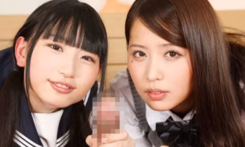 Miho Touno and Shizuku Kotohane Nonstop Blowjob VR Porn Video