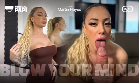 Blow Your Mind VR Porn Video