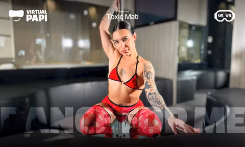 Dance For Me VR Porn Video