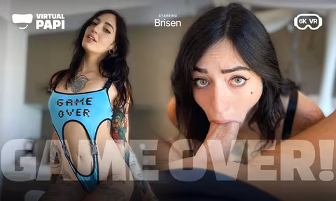 Game Over VR Porn Video