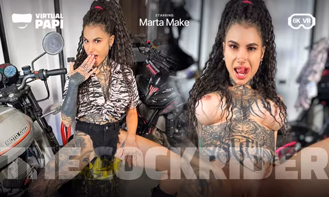 The Cock Rider VR Porn Video