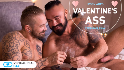 Valentines ass