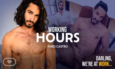Working Hours VR Porn Video