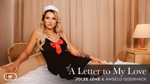 A Letter to My Love VR Porn Video