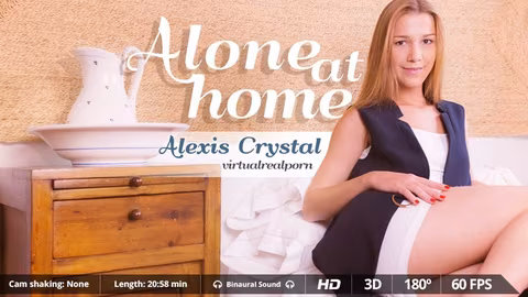 Alone at home VR Porn Video
