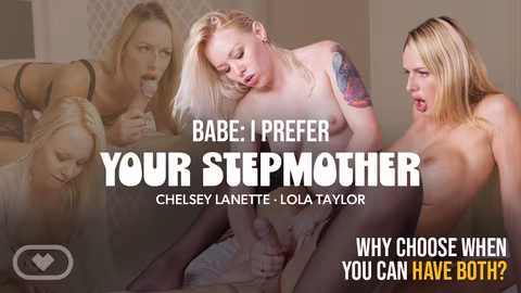 Babe I prefer your stepmom VR Porn Video