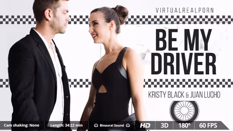 Be my driver VR Porn Video
