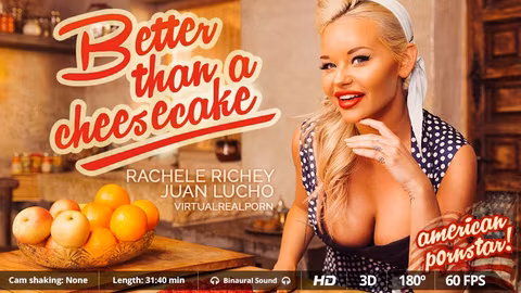 Better than a cheesecake VR Porn Video