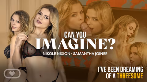 Can You Imagine VR Porn Video