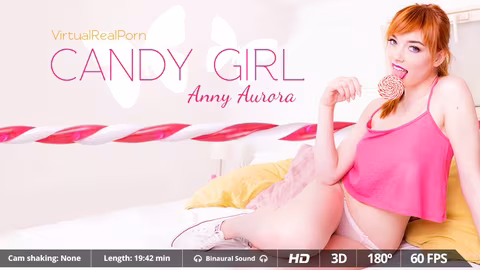 Candy girl VR Porn Video
