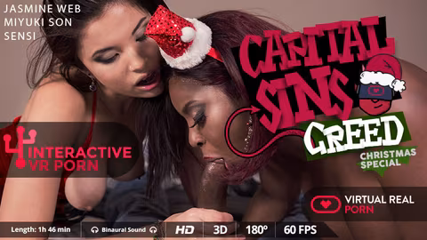 Capital sins Greed  Christmas Special VR Porn Video