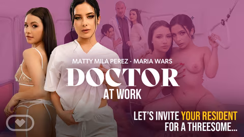 Doctor at Work VR Porn Video