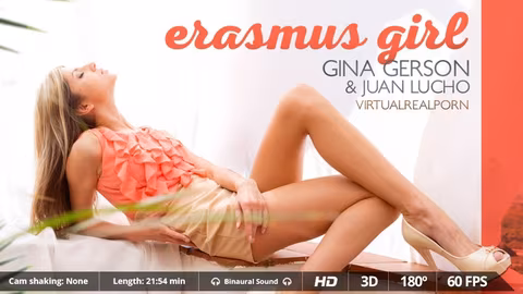 Erasmus girl VR Porn Video
