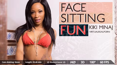 Facesitting fun VR Porn Video