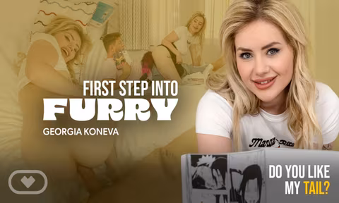 First Step Into Furry VR Porn Video