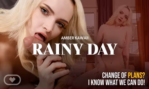 Inside During the Rain VR Porn Video