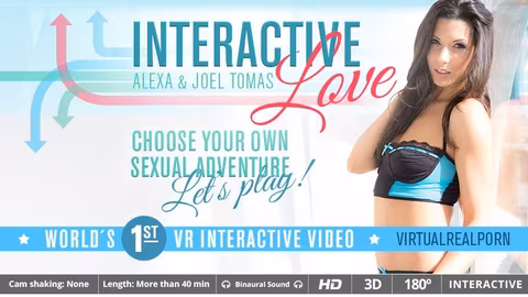 Interactive love VR Porn Video