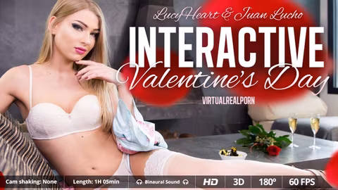Interactive Valentines day VR Porn Video