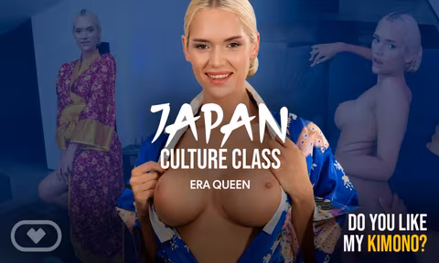 Japan Culture Class VR Porn Video