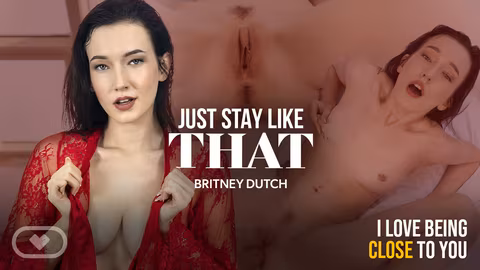 Just Stay Like That VR Porn Video