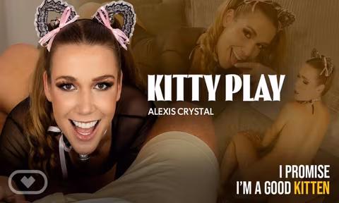 Kitty Play VR Porn Video