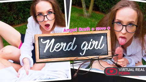 Nerd girl VR Porn Video