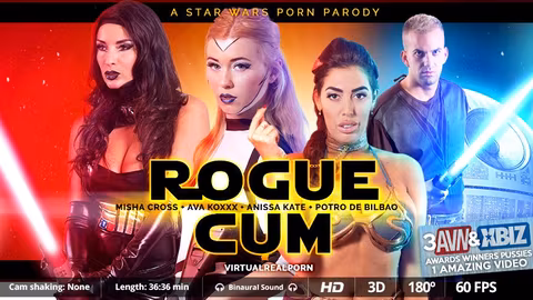 Rogue cum VR Porn Video