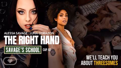 Savages School The Right Hand  ep02 VR Porn Video