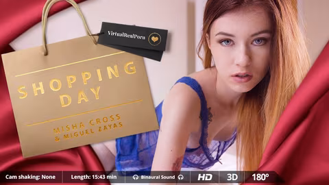 Shopping day VR Porn Video