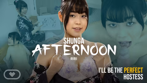 Shunga Afternoon VR Porn Video