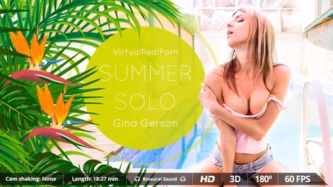 Summer solo VR Porn Video