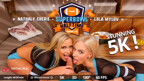 Super Bowl halftime VR Porn Video