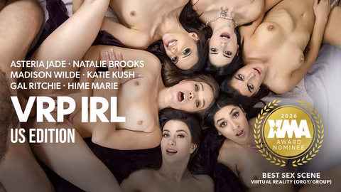 Virtual Real Porn IRL US Edition VR Porn Video