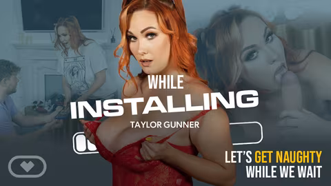 While Installing VR Porn Video