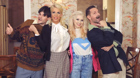 80s Flashback Generation X Tries Family Sex VR Porn Video