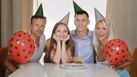 Birthday Is A Family Celebration VR Porn Video