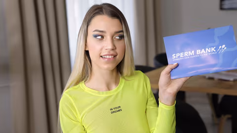 Family Business VR Porn Video