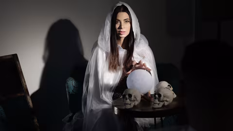 Fuck The Witch VR Porn Video