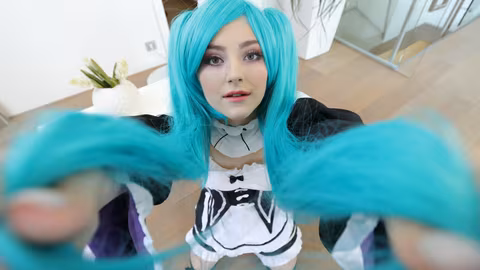 Oh My Its Evas Hentai VR Porn Video