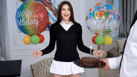 Stepdads Birthday Magic VR Porn Video