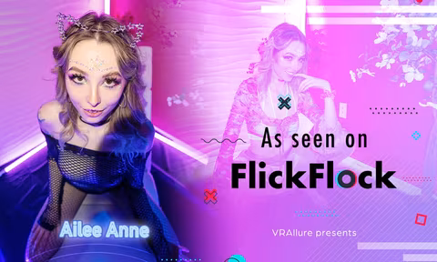 As Seen on FlickFlock VR Porn Video