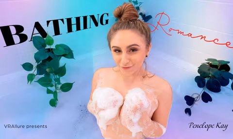 Bathing Romance VR Porn Video