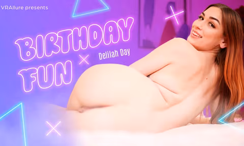 Birthday Fun VR Porn Video
