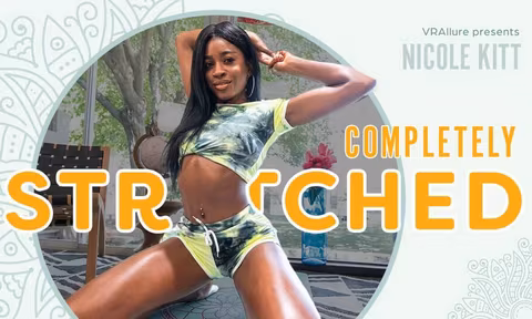 Completely Stretched VR Porn Video