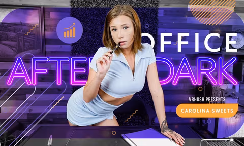 Office After Dark VR Porn Video