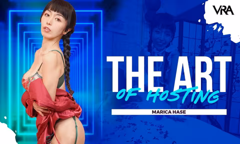 The Art Of Hosting VR Porn Video