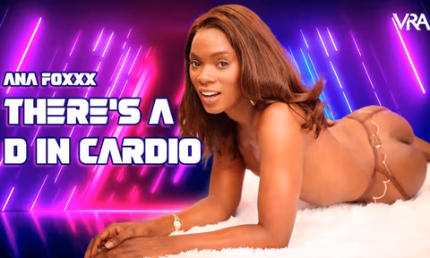 Theres A D In Cardio VR Porn Video