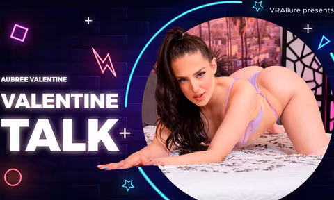 Valentine Talk VR Porn Video