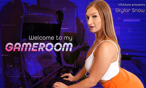 Welcome To My Gameroom VR Porn Video