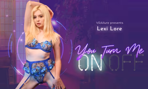 You Turn Me On VR Porn Video